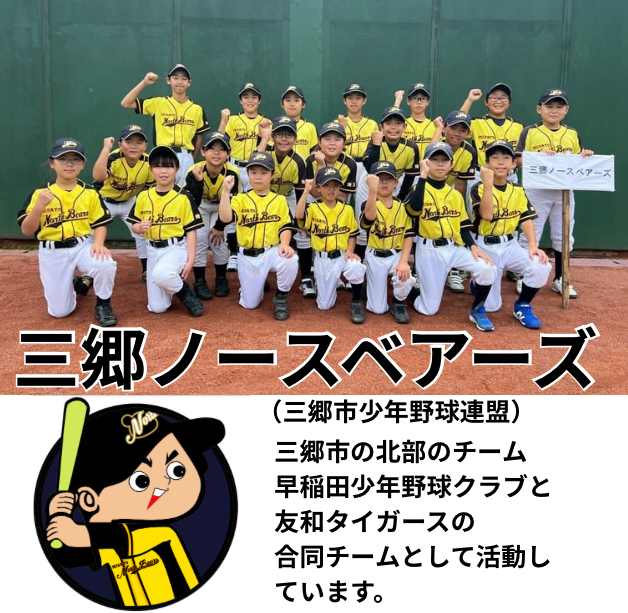 三郷ノースベアーズ